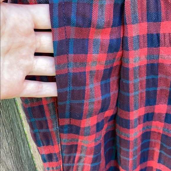 Free People Plaid Pants - Worn Once! - Picture 4 of 7
